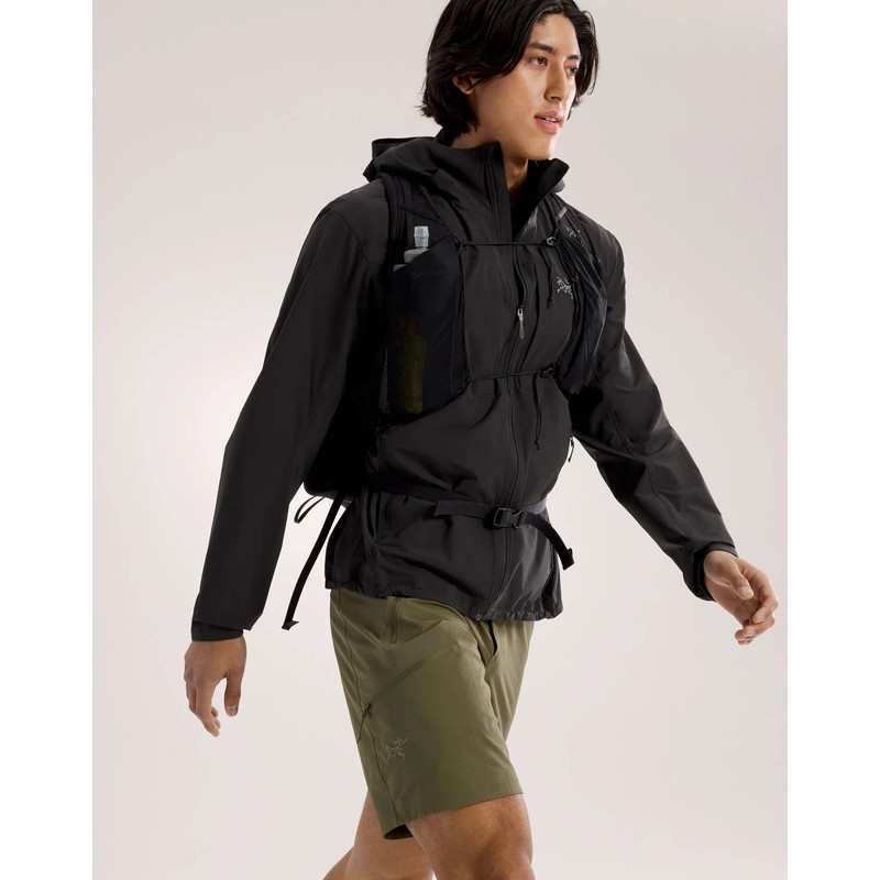ARC'TERYX Gamma Lightweight Hoody Mens Black [アークテリクス]