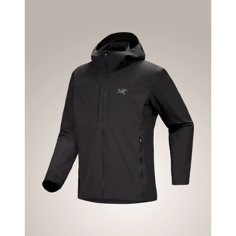 ARC'TERYX Gamma Lightweight Hoody Mens Black [アークテリクス]