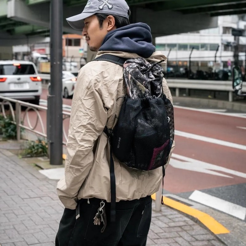 [当日出荷可] FAIRWEATHER packable pack ripstop/tree camo [フェアウェザー]