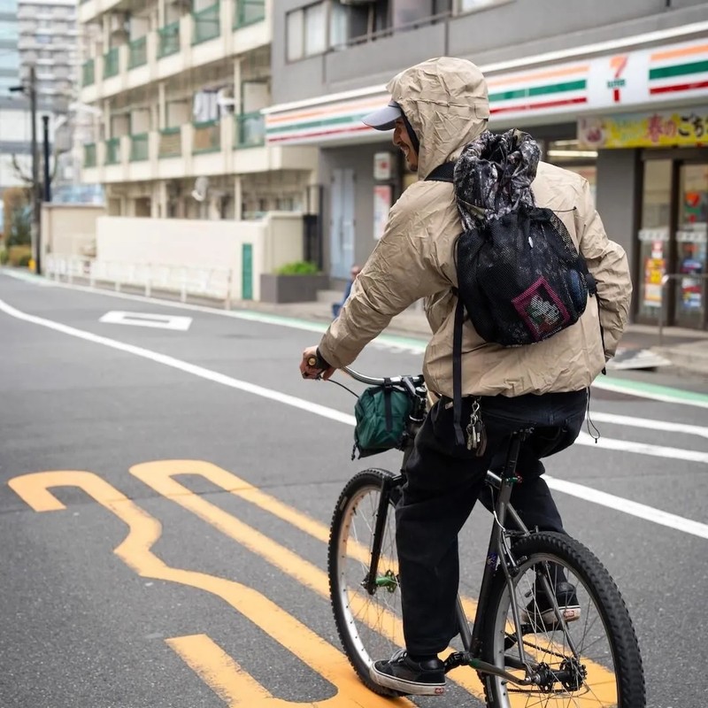 [当日出荷可] FAIRWEATHER packable pack ripstop/tree camo [フェアウェザー]