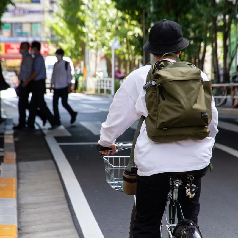 BLUE LUG the day pack red [ブルーラグ]