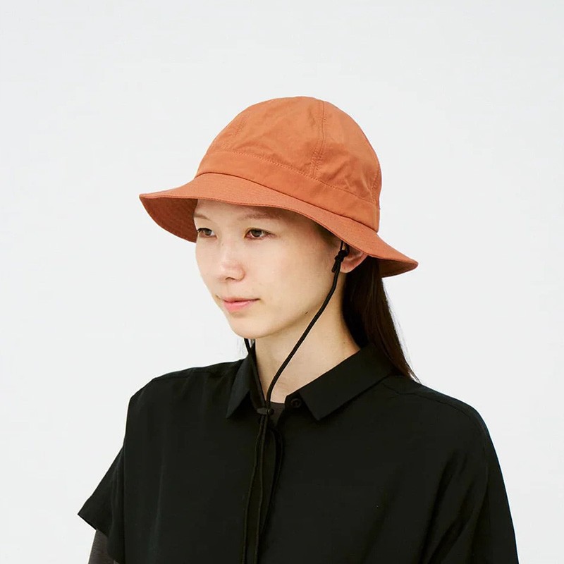 [当日出荷可][20%OFF] halo commodity Salt Line Hat Khaki [ハロコモディティ]