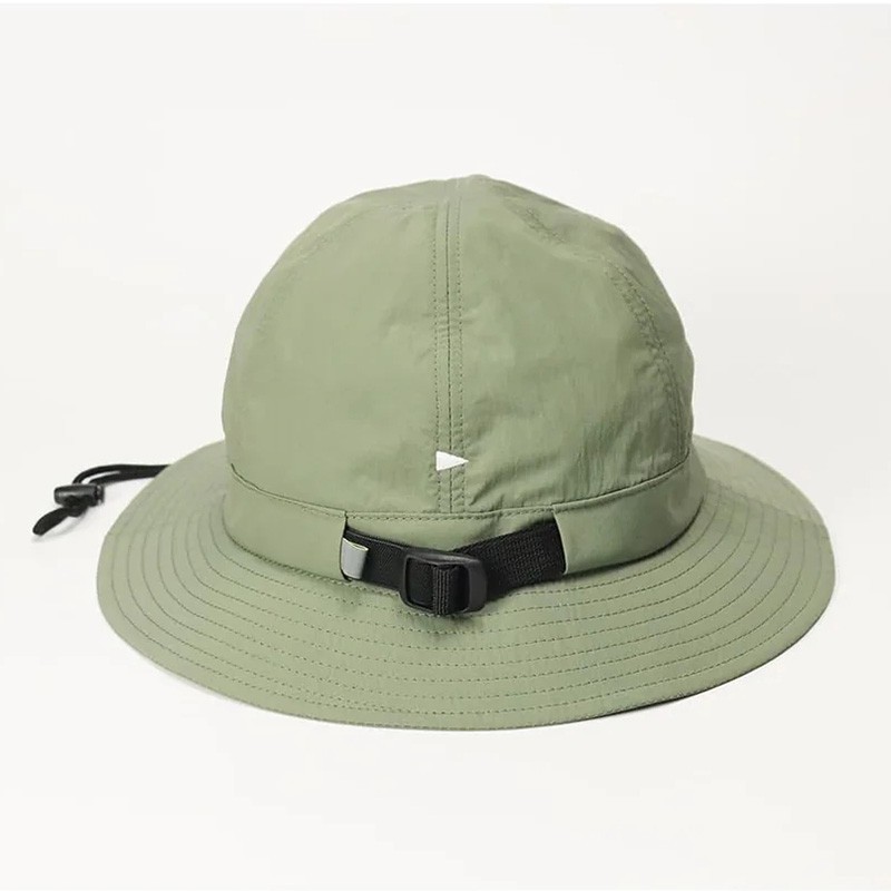 [当日出荷可][20%OFF] halo commodity Salt Line Hat Khaki [ハロコモディティ]