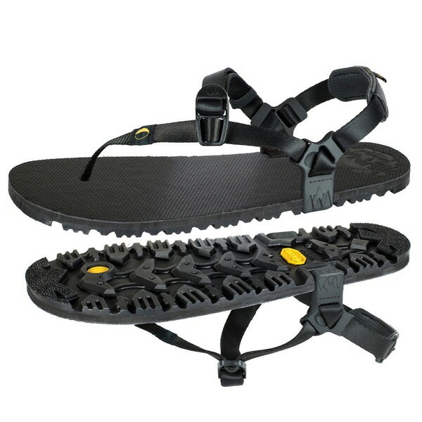 LUNA SANDALS Oso Flaco Winged Edition Black [ルナサンダル]
