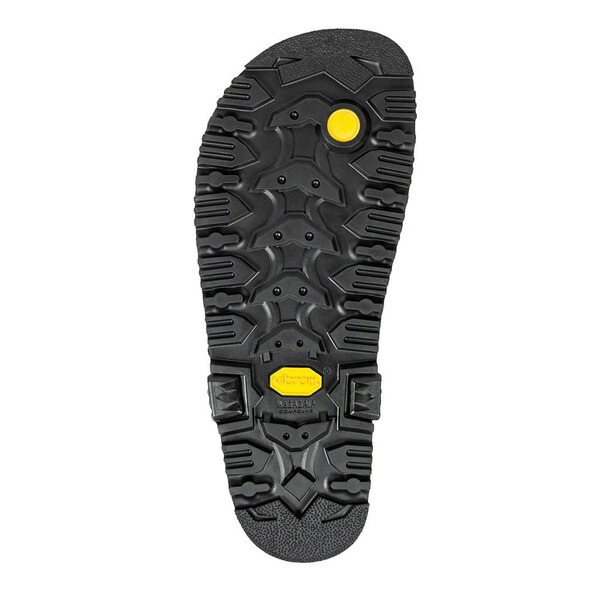 LUNA SANDALS Oso Flaco Winged Edition Black [ルナサンダル]
