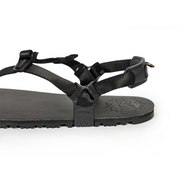 LUNA SANDALS Oso Flaco Winged Edition Black [ルナサンダル]