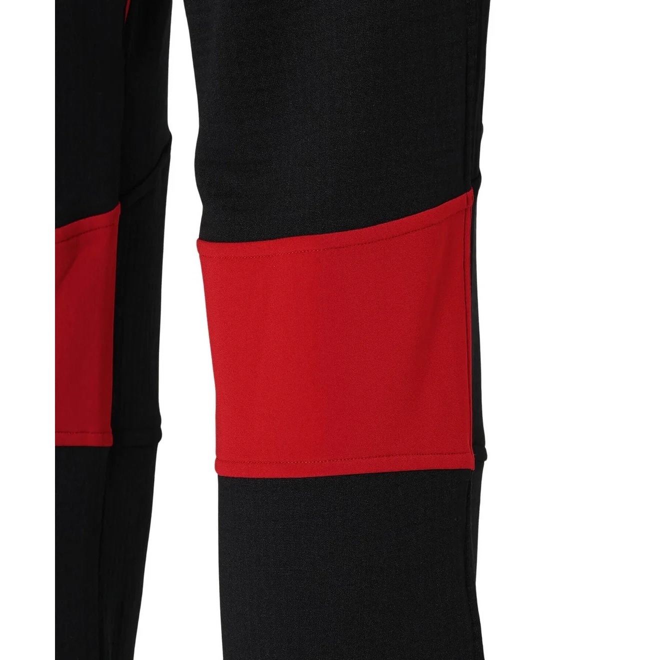 NANGA POLARTEC POWER GRID LEVEL3 PANTS BLK2（BLK×RED） [ナンガ]
