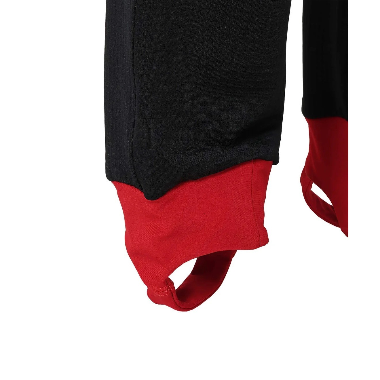 NANGA POLARTEC POWER GRID LEVEL3 PANTS BLK2（BLK×RED） [ナンガ]