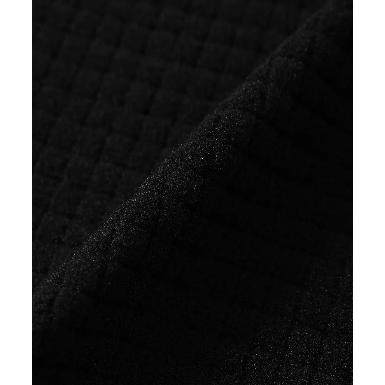 NANGA POLARTEC POWER GRID LEVEL3 PANTS BLK2（BLK×RED） [ナンガ]