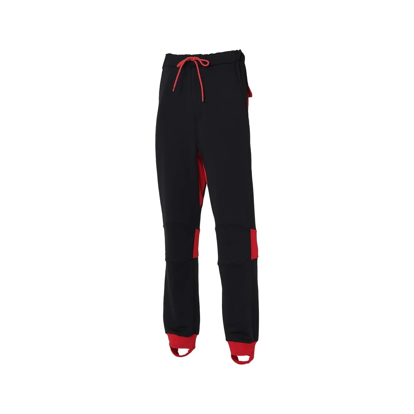NANGA POLARTEC POWER GRID LEVEL3 PANTS BLK2（BLK×RED） [ナンガ]