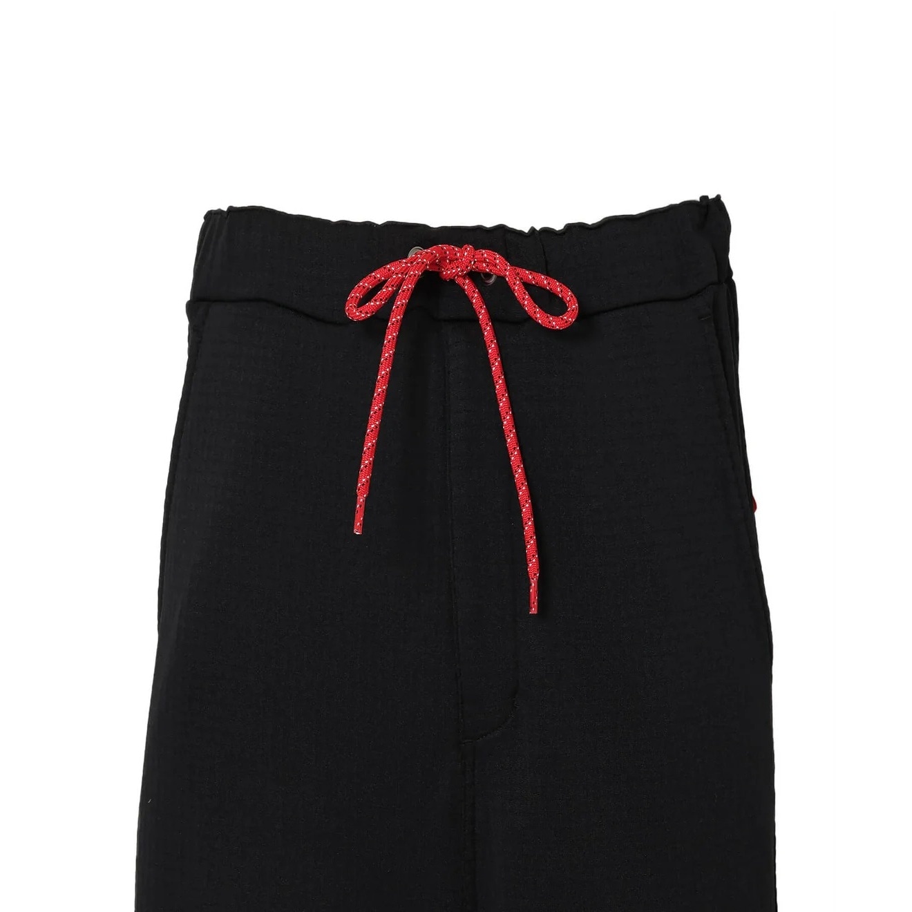 NANGA POLARTEC POWER GRID LEVEL3 PANTS BLK2（BLK×RED） [ナンガ]