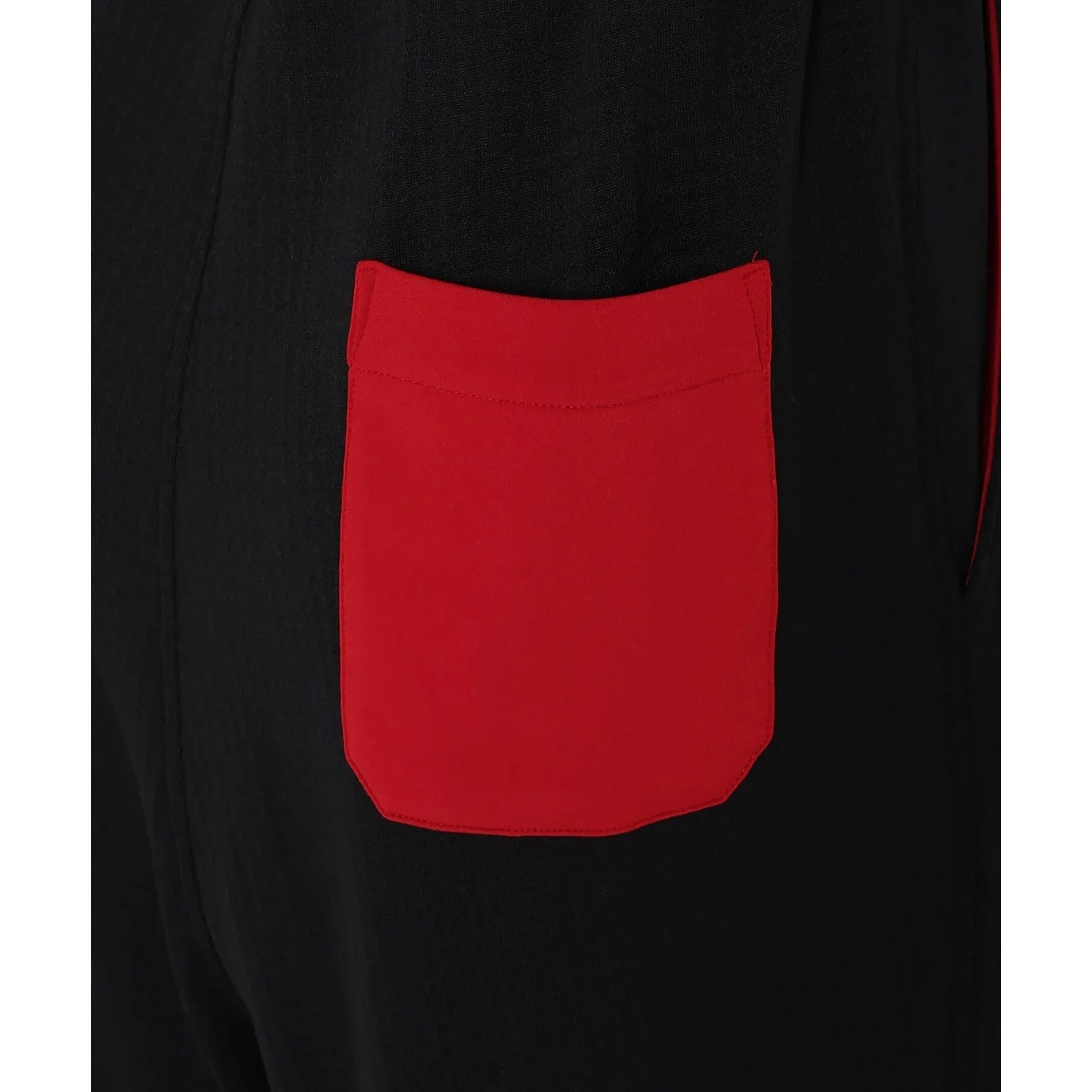 NANGA POLARTEC POWER GRID LEVEL3 PANTS BLK2（BLK×RED） [ナンガ]