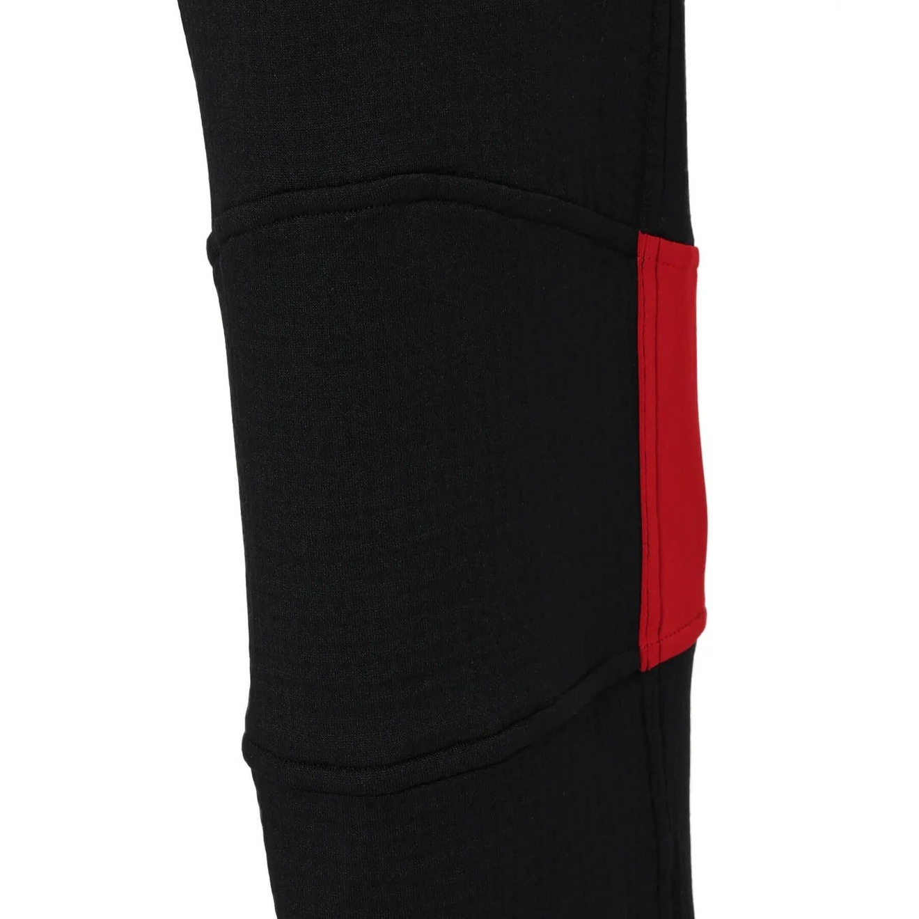 NANGA POLARTEC POWER GRID LEVEL3 PANTS BLK2（BLK×RED） [ナンガ]