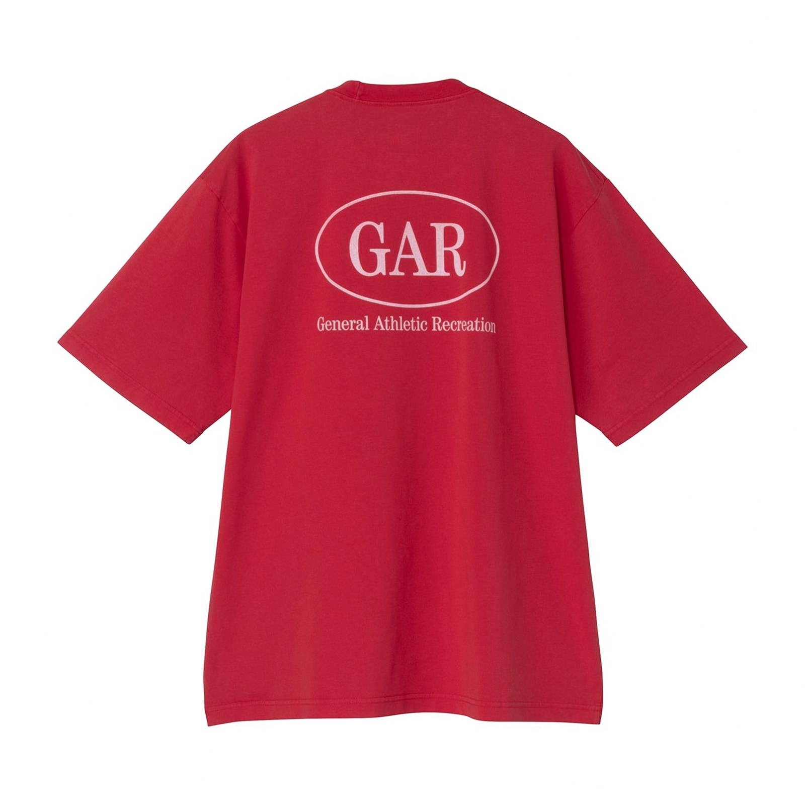 [20%OFF] THE NORTH FACE GAR Typographic Colored S/S Tee TNFレッド [ザ・ノース・フェイス]