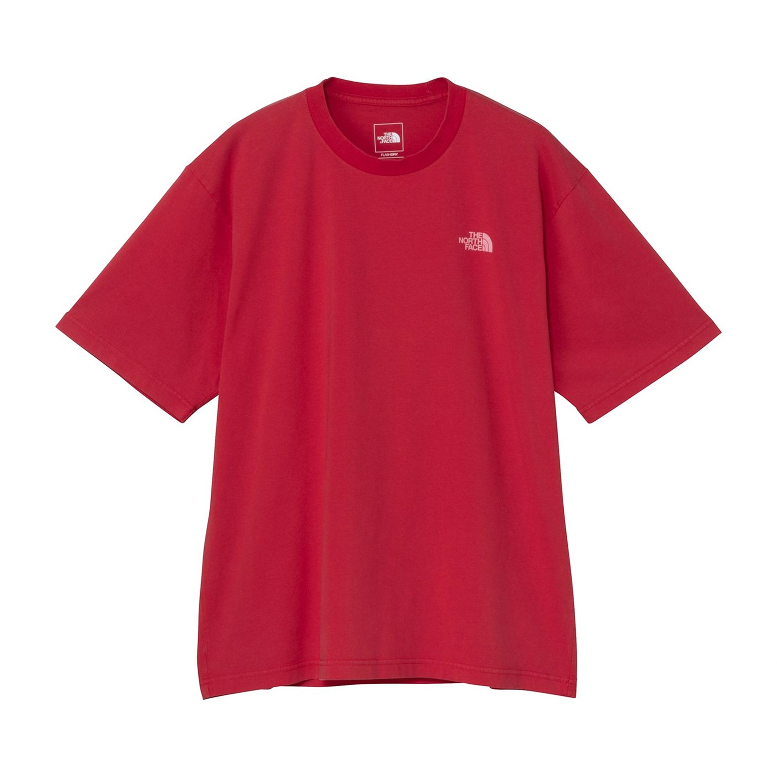 [20%OFF] THE NORTH FACE GAR Typographic Colored S/S Tee TNFレッド [ザ・ノース・フェイス]