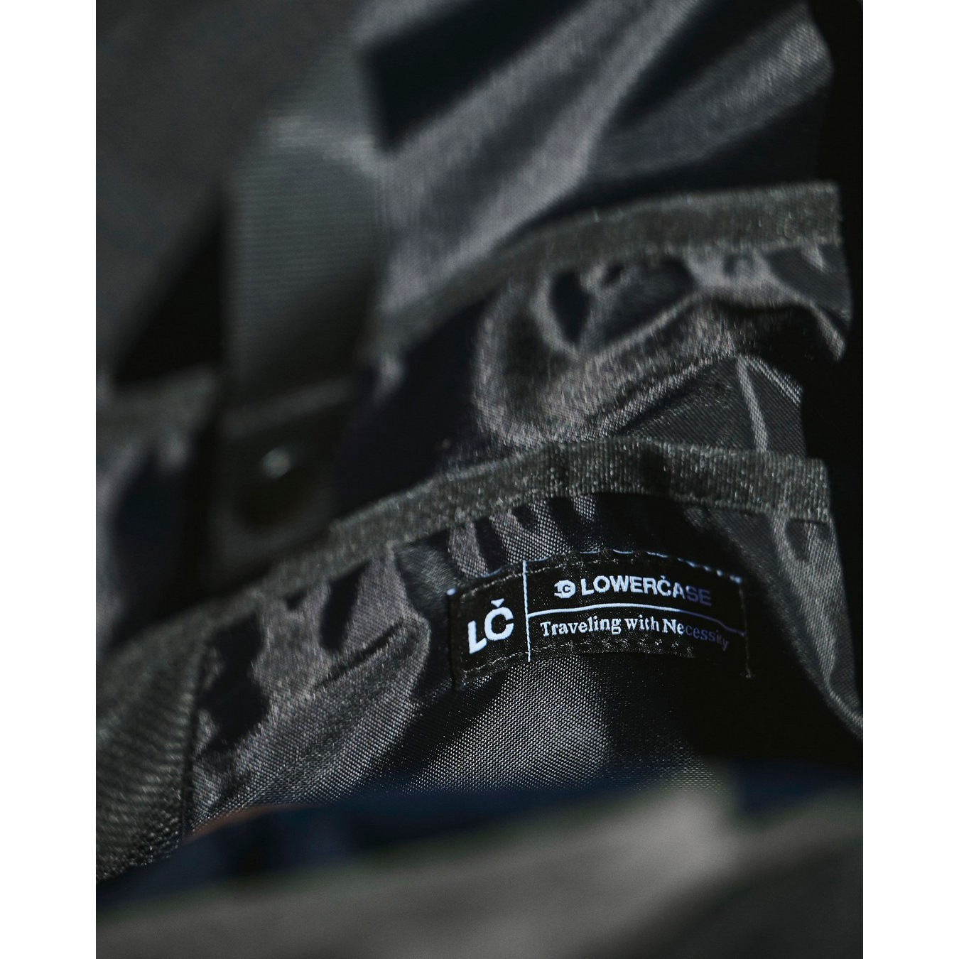 [当日出荷可] LC by LOWERCASE LC DAYPACK STANDARD 16L Black [エルシーバイロウワーケース]