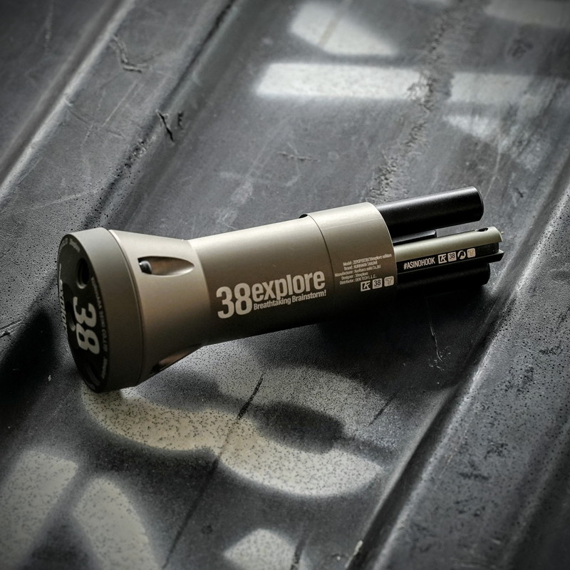 当日出荷可] 38explore ZEROPOD38 OD [ミヤエクスプローラー]