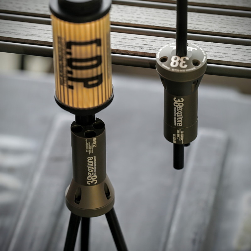 当日出荷可] 38explore ZEROPOD38 OD [ミヤエクスプローラー]