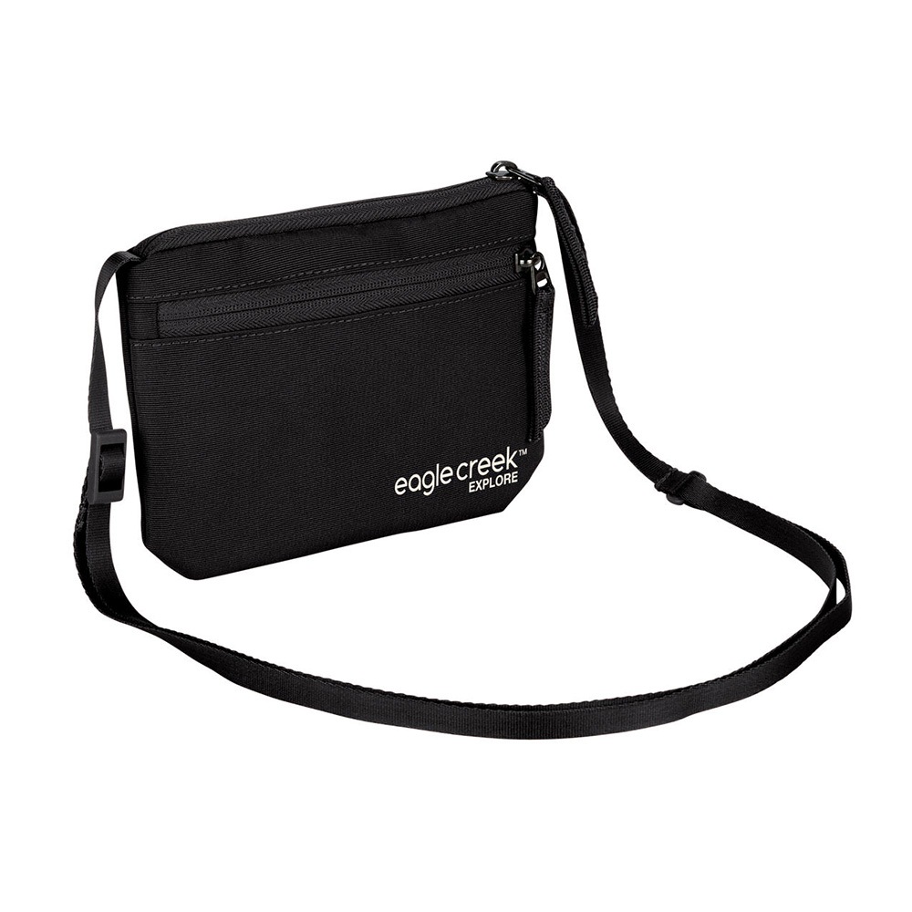 EagleCreek EXP クロスボディーウォレット Black [イーグルクリーク]