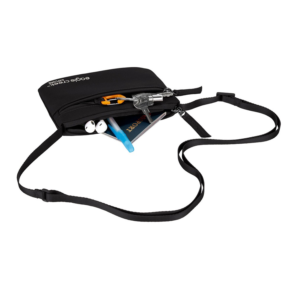 EagleCreek EXP クロスボディーウォレット Black [イーグルクリーク]