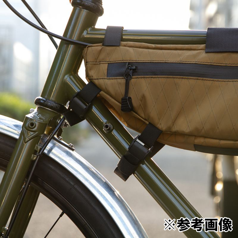 FAIRWEATHER frame bag x-pac/gray [フェアウェザー]