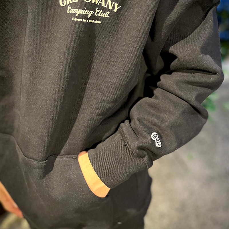 Grip Swany GS CLUB PARKA BLACK [グリップスワニー]