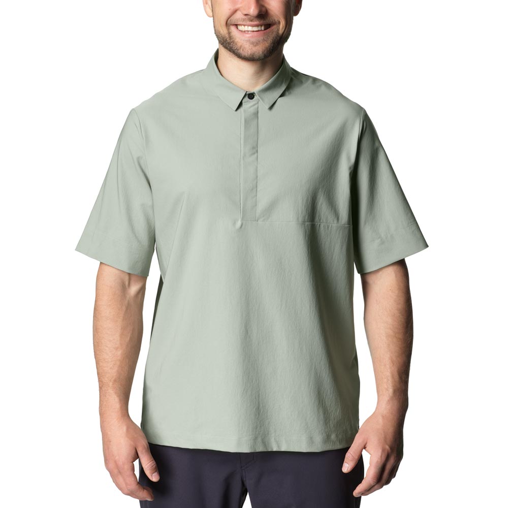 HOUDINI Mens Cosmo Shirt Frost Green [フーディニ]