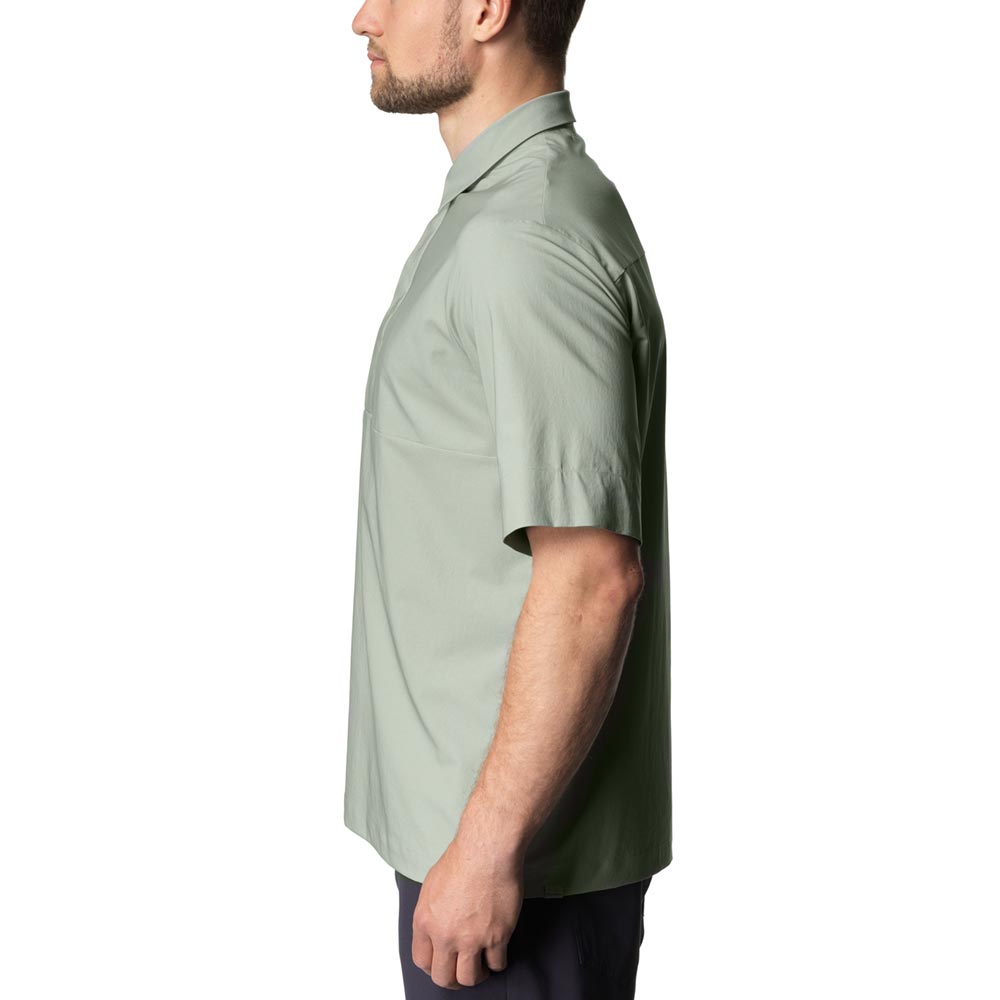 HOUDINI Mens Cosmo Shirt Frost Green [フーディニ]