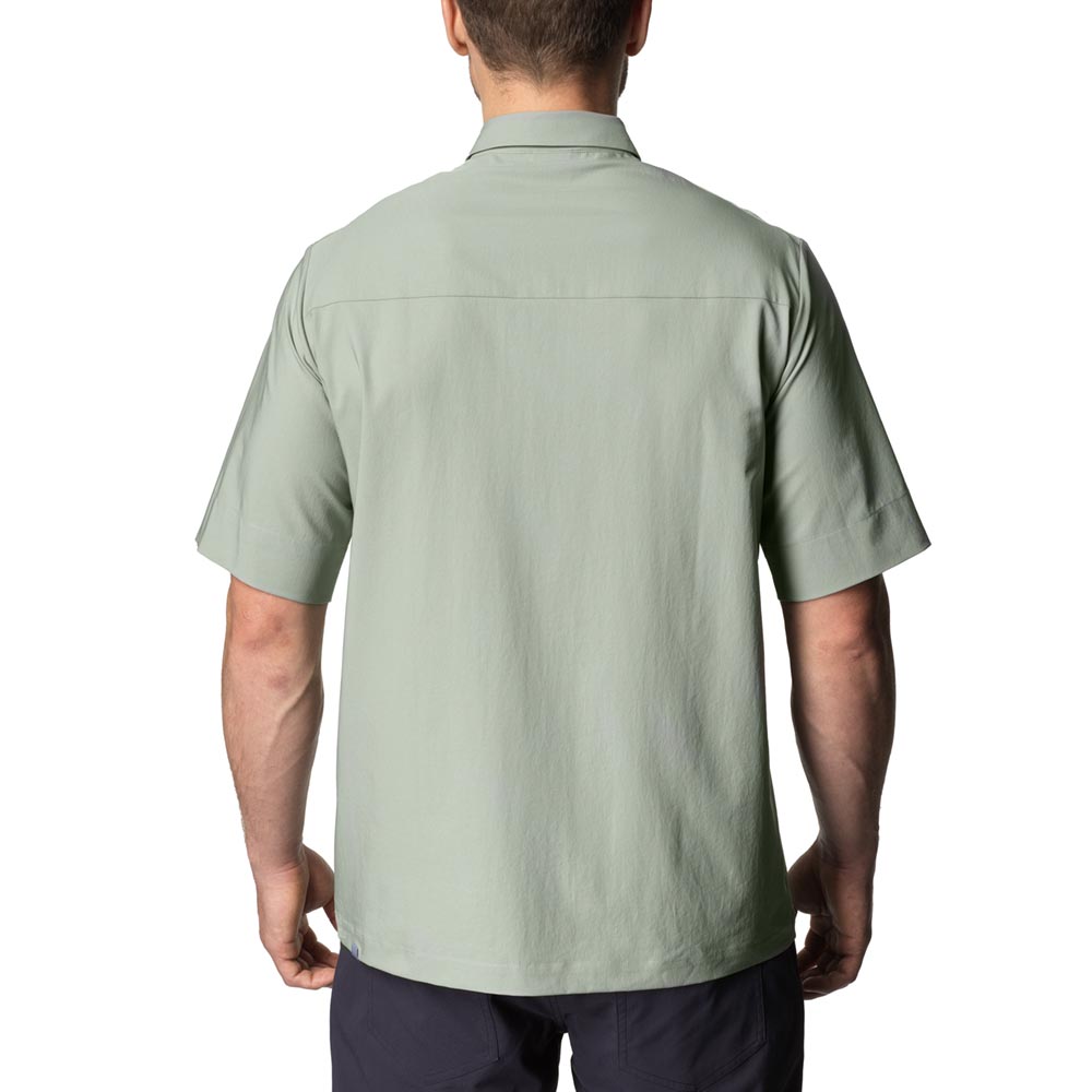 HOUDINI Mens Cosmo Shirt Frost Green [フーディニ]