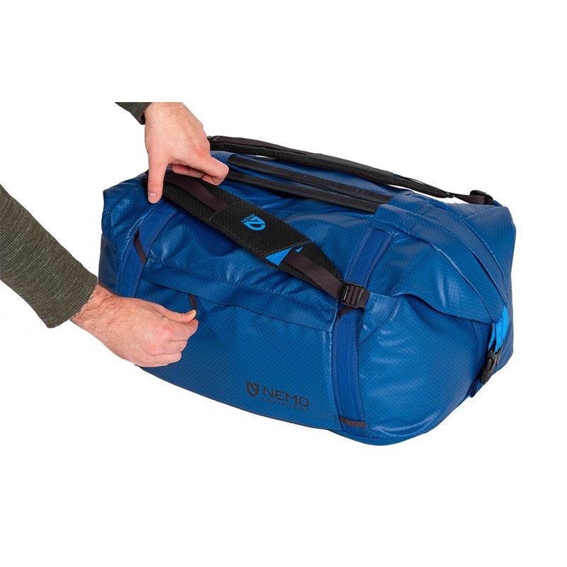 NEMO ダブルホール 70L ブラック [ニーモ]