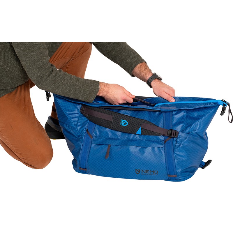 NEMO ダブルホール 70L ブラック [ニーモ]