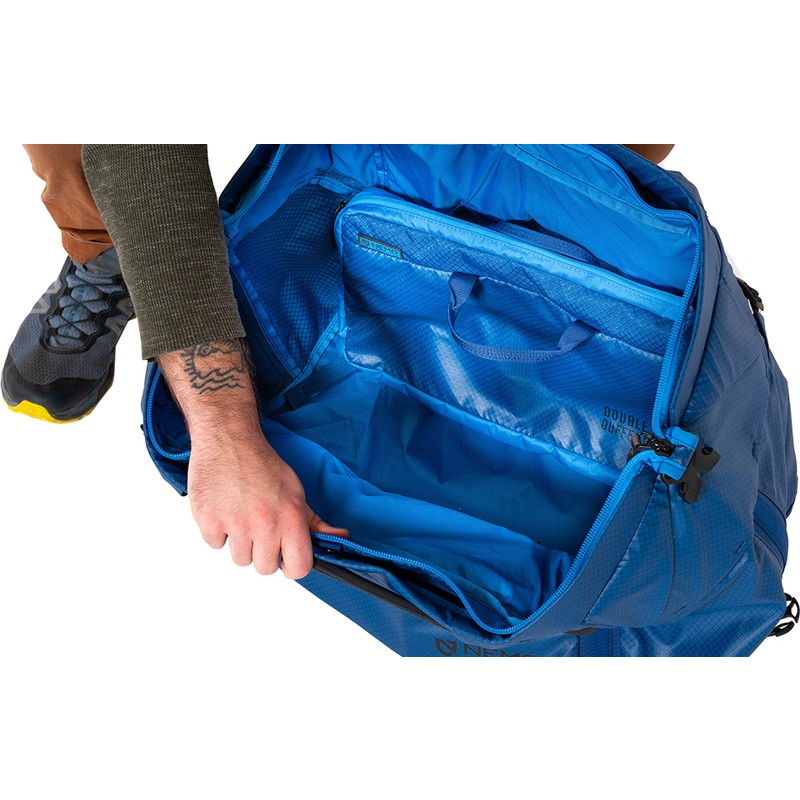 NEMO ダブルホール 70L ブラック [ニーモ]