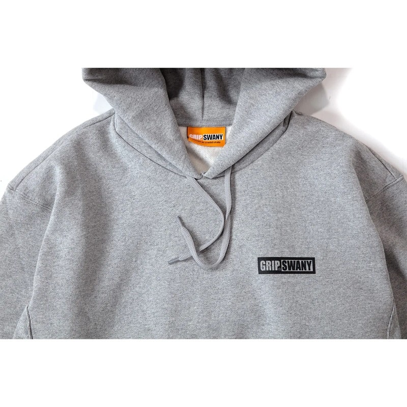 Grip Swany GS Sweat Parka Heather Gray [グリップスワニー]