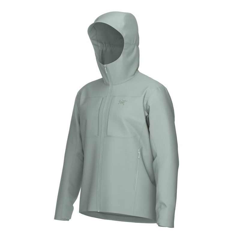 ARC'TERYX Gamma Lightweight Hoody Mens Stone Green [アークテリクス]