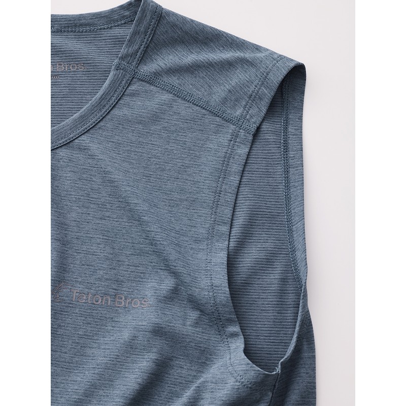 [当日出荷可] TetonBros. Vapor Non Sleeve Blue [ティートンブロス]