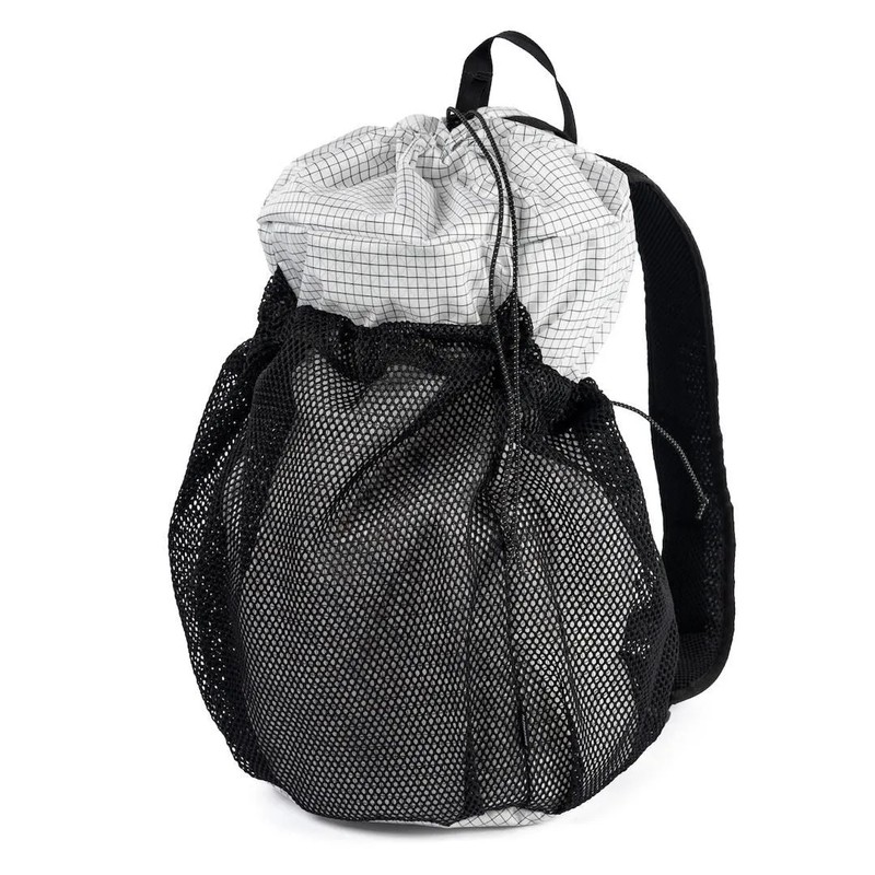 [当日出荷可] FAIRWEATHER packable pack hmpe rip/white [フェアウェザー]