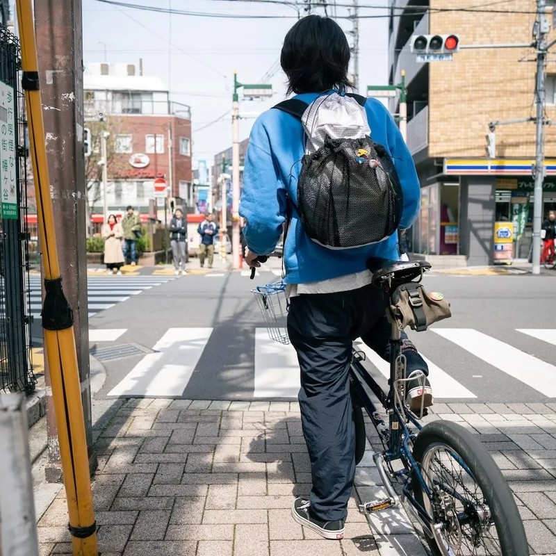 [当日出荷可] FAIRWEATHER packable pack hmpe rip/white [フェアウェザー]