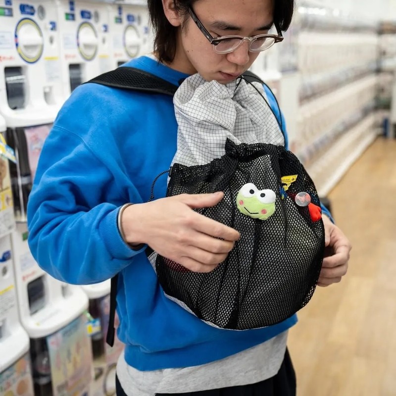 [当日出荷可] FAIRWEATHER packable pack hmpe rip/white [フェアウェザー]