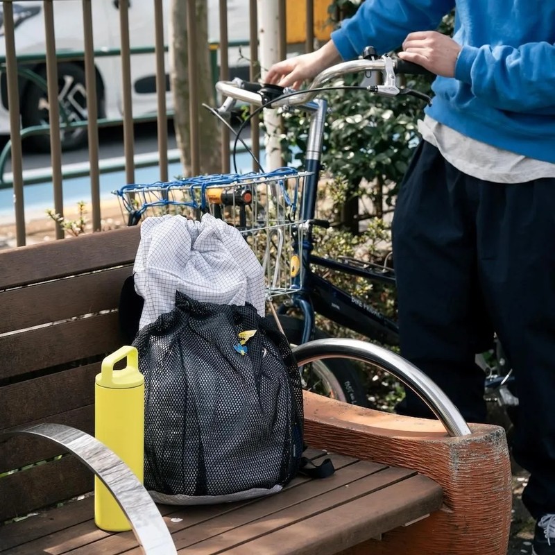 [当日出荷可] FAIRWEATHER packable pack hmpe rip/white [フェアウェザー]