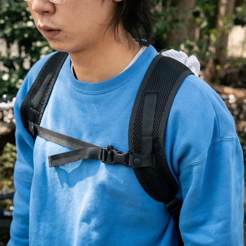 [当日出荷可] FAIRWEATHER packable pack hmpe rip/white [フェアウェザー]