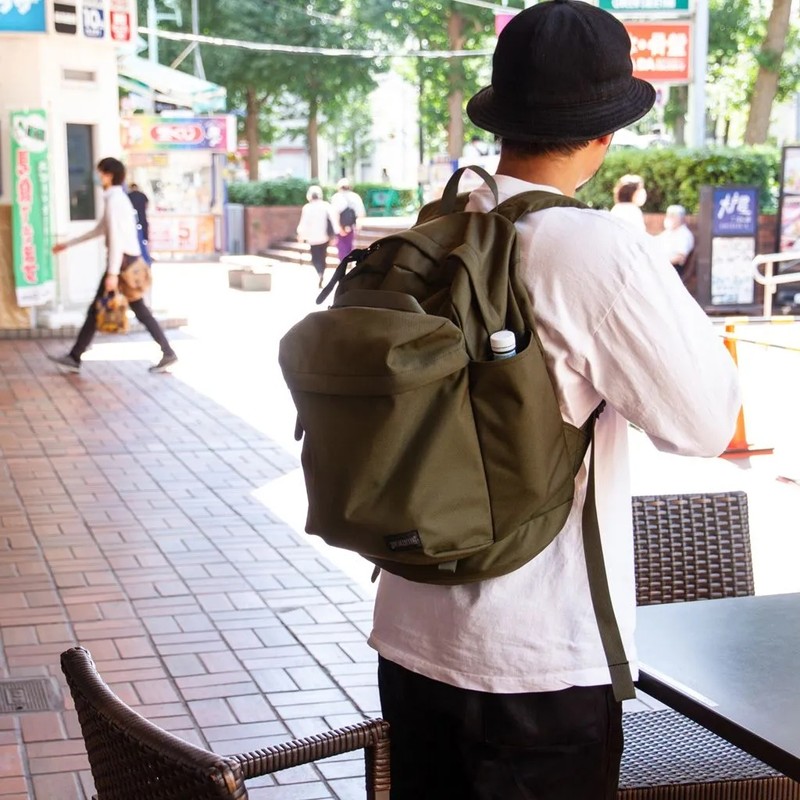 BLUE LUG the day pack brown [ブルーラグ]