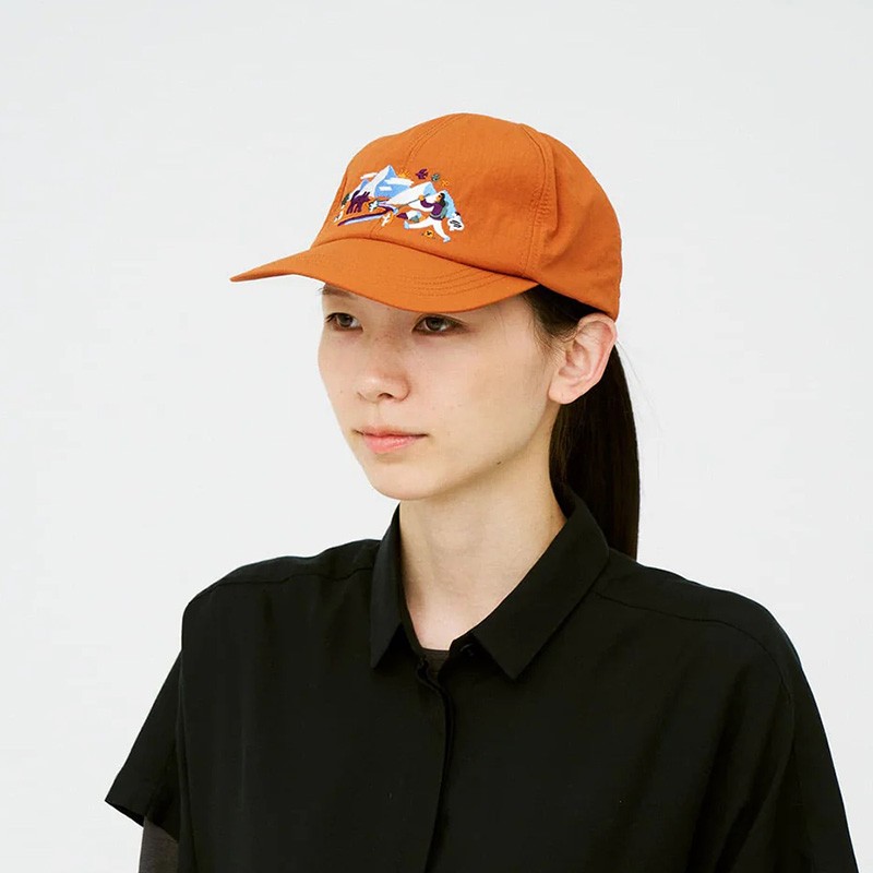 [当日出荷可][20%OFF] halo commodity Map Cap Dark Blue [ハロコモディティ]