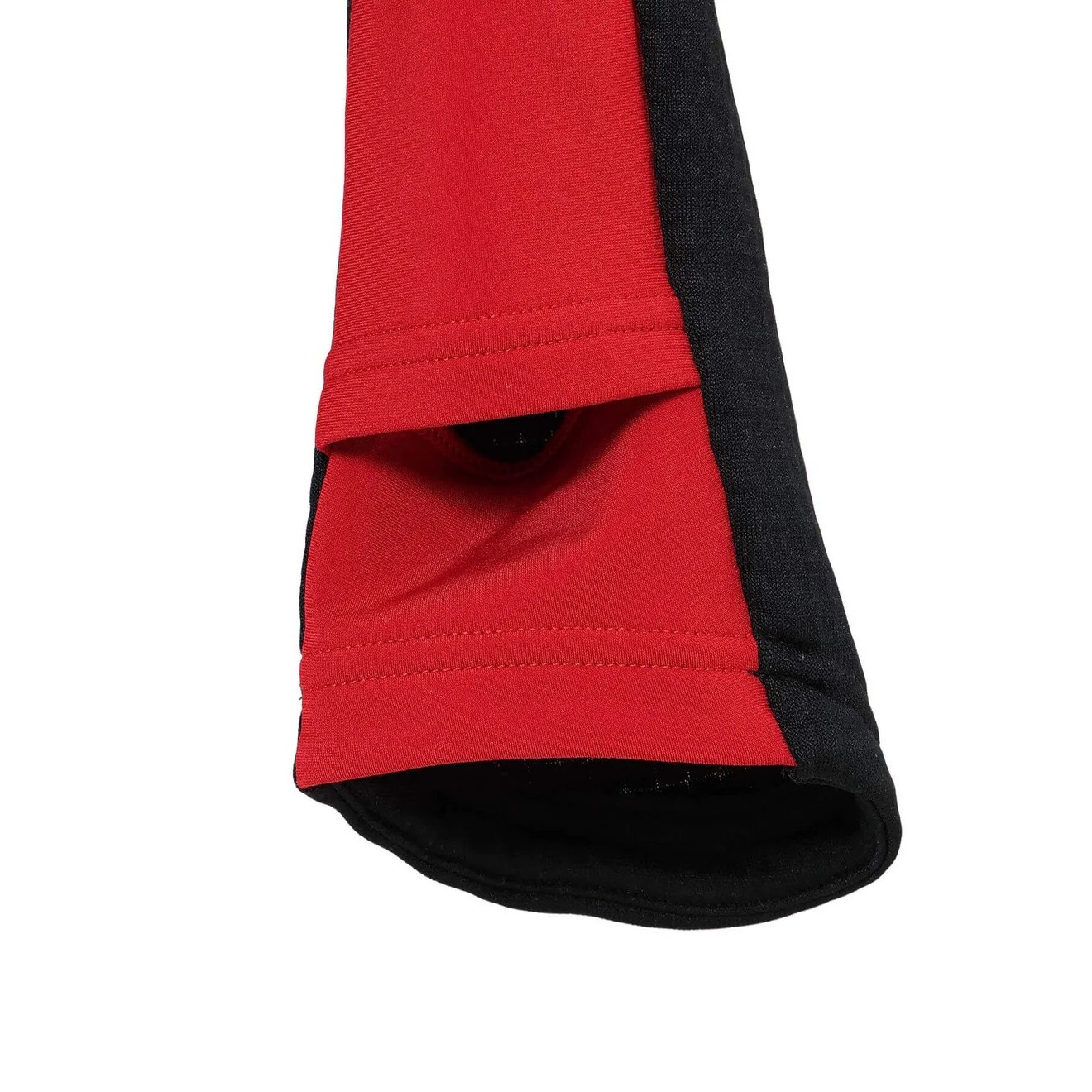 NANGA POLARTEC POWER GRID LEVEL3 JKT BLK2（BLK×RED） [ナンガ]