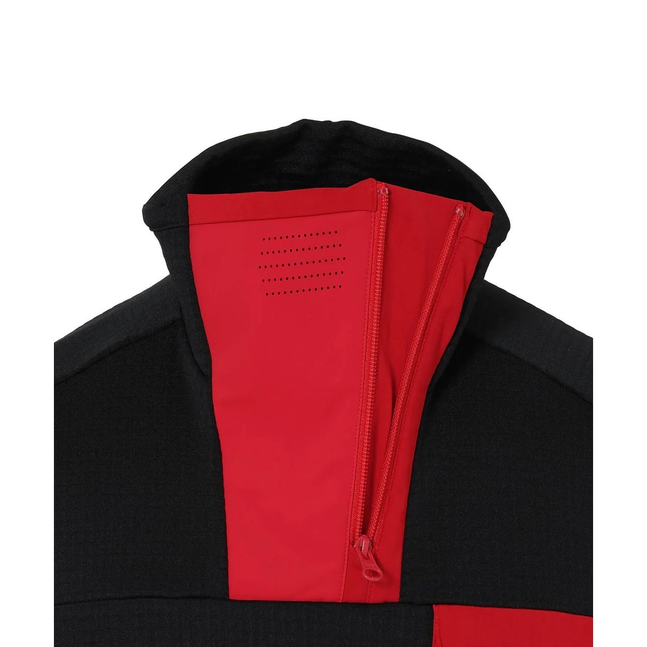 NANGA POLARTEC POWER GRID LEVEL3 JKT BLK2（BLK×RED） [ナンガ]