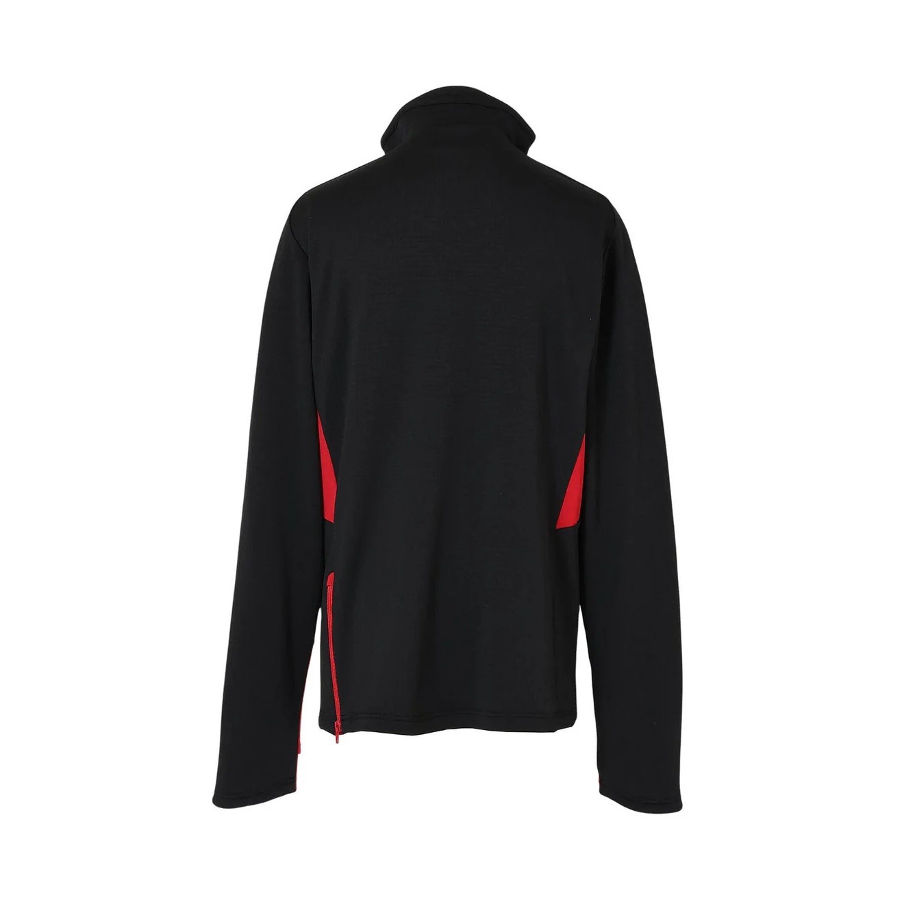 NANGA POLARTEC POWER GRID LEVEL3 JKT BLK2（BLK×RED） [ナンガ]