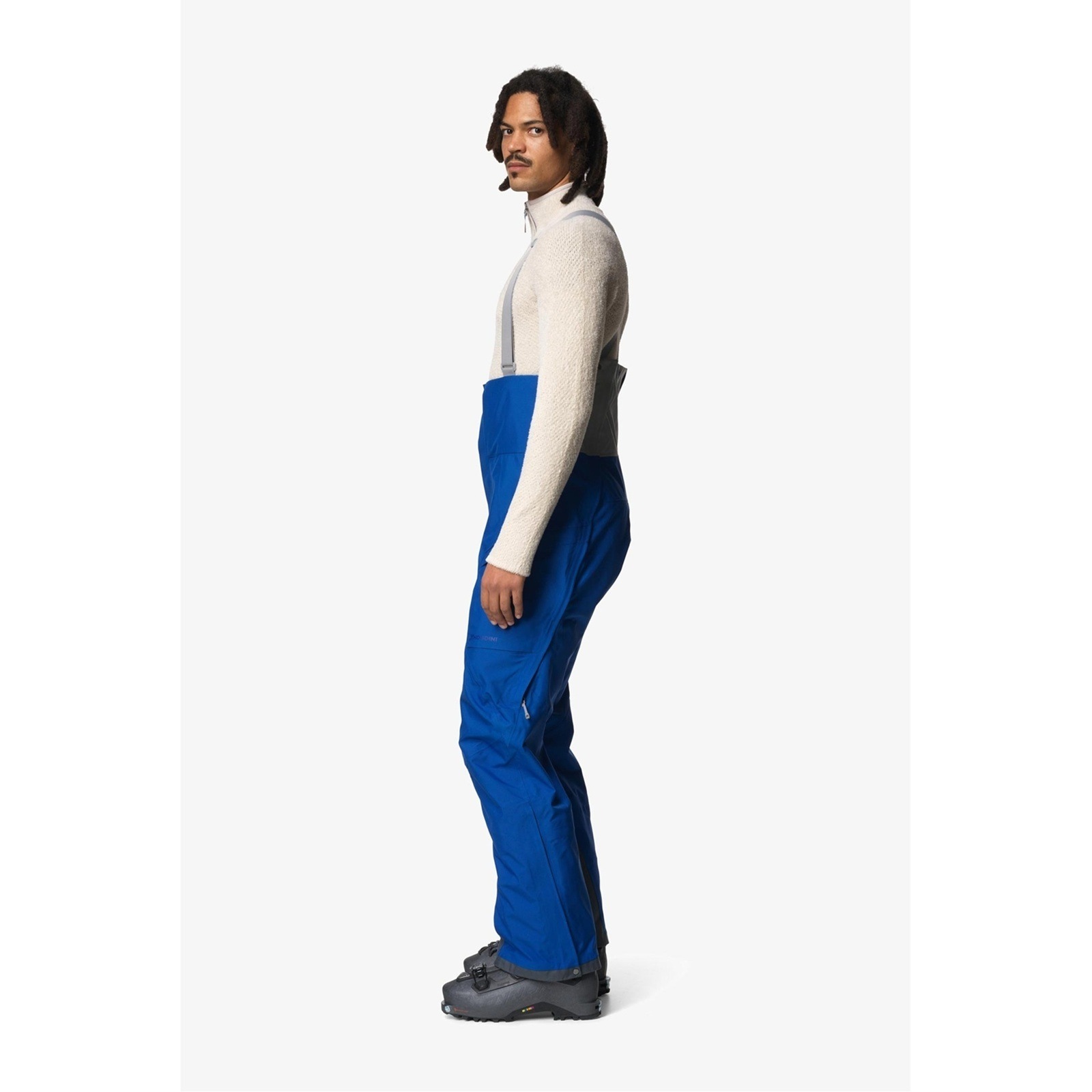 Houdini Mens Rollercoaster Bib Pants Tribe Blue [フーディニ]