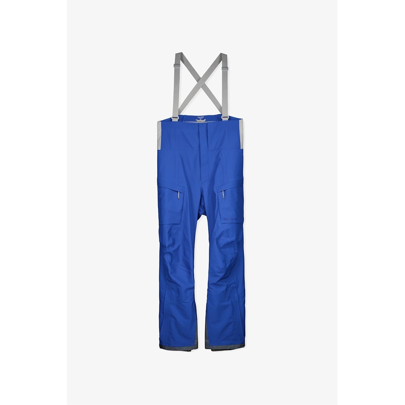 Houdini Mens Rollercoaster Bib Pants Tribe Blue [フーディニ]