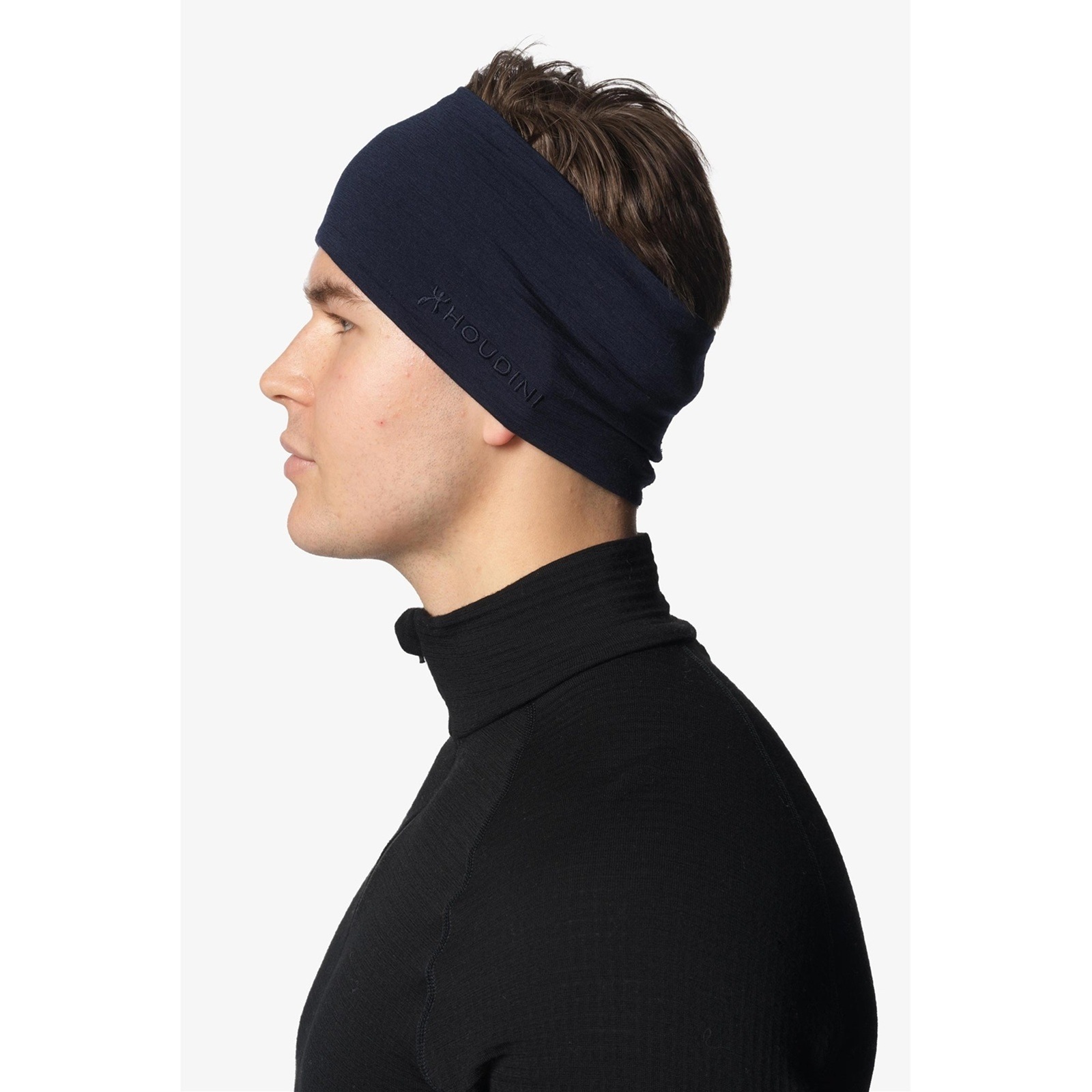 Houdini Desoli Headband Blue Illusion [フーディニ]