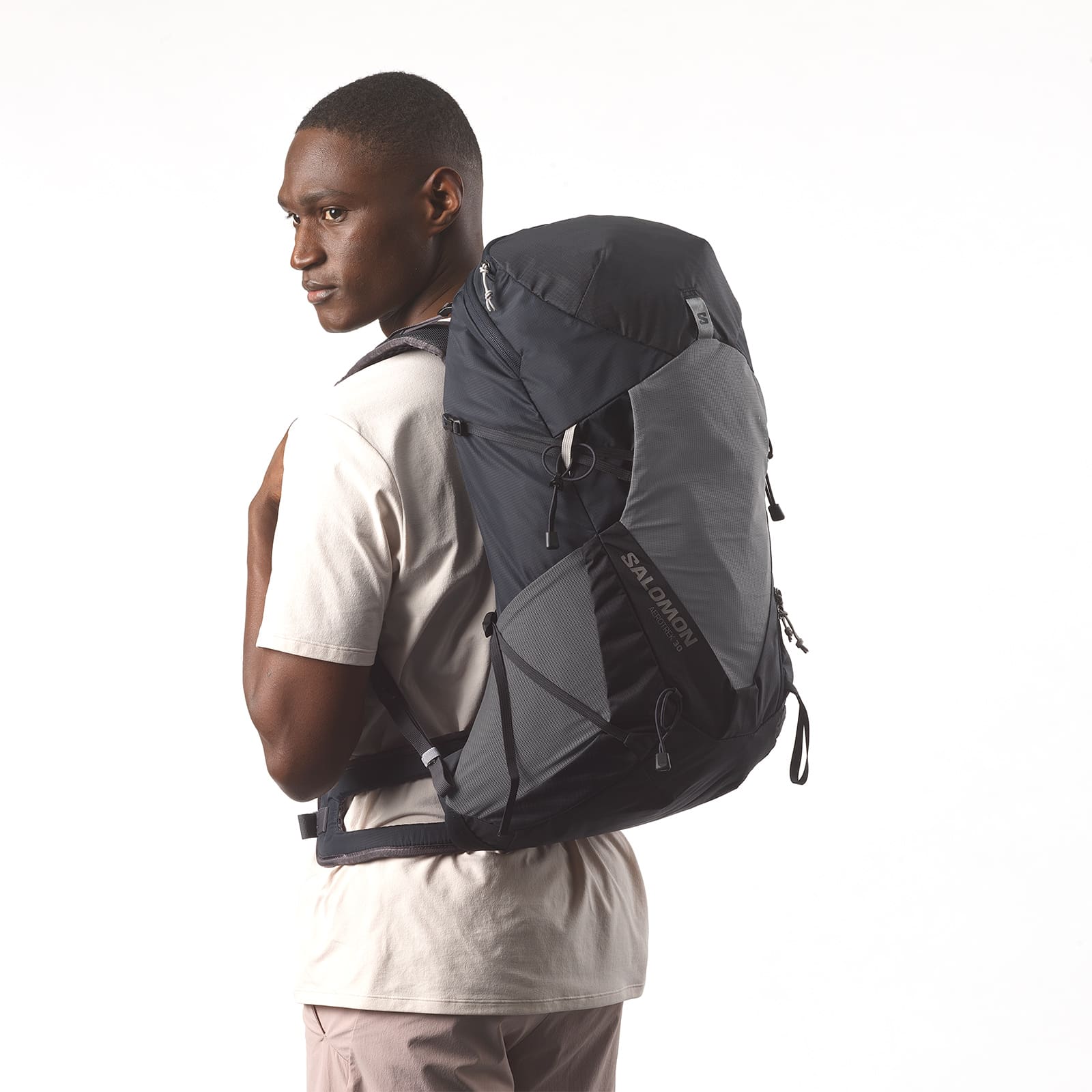 [最短当日出荷][20%OFF] SALOMON AEROTREK 30 ANTHRACITE/NINE IRON/ALLOY [サロモン]