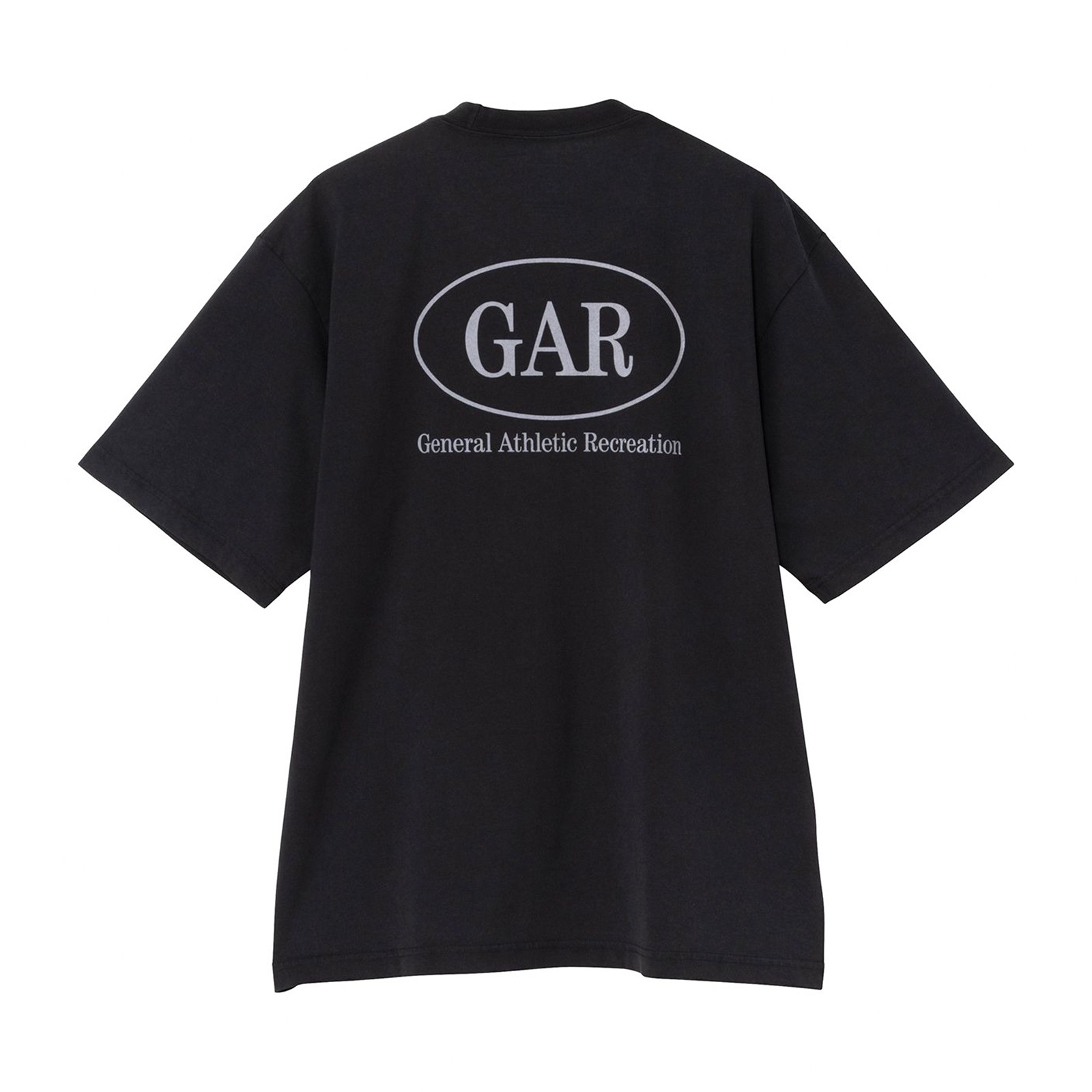 [当日出荷可] THE NORTH FACE GAR Typographic Colored S/S Tee ブラック [ザ・ノース・フェイス]